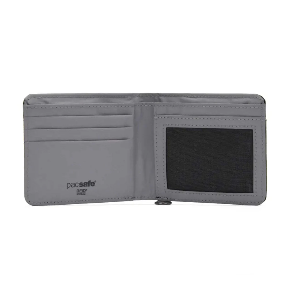 Pacsafe RFIDsafe Bifold Wallet - Jet Black - Image 2