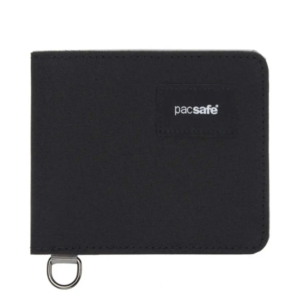 Pacsafe RFIDsafe Bifold Wallet - Jet Black - Image 4