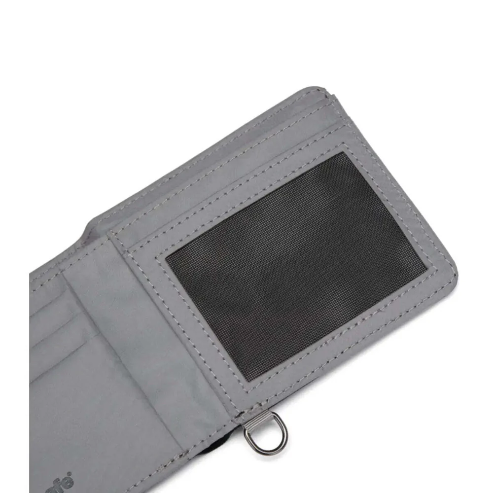 Pacsafe RFIDsafe Bifold Wallet - Jet Black - Image 7