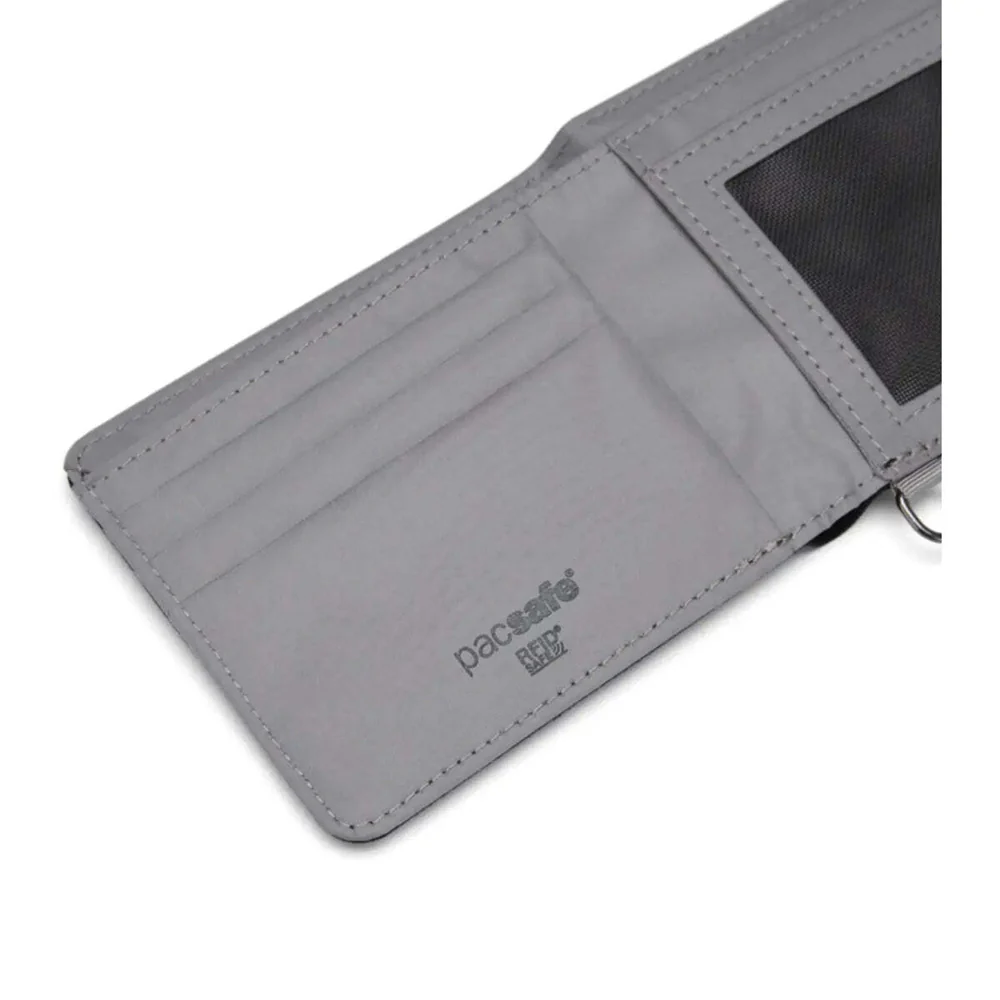 Pacsafe RFIDsafe Bifold Wallet - Jet Black - Image 8