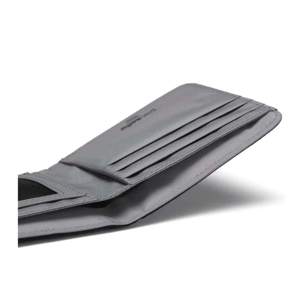 Pacsafe RFIDsafe Bifold Wallet - Jet Black - Image 9