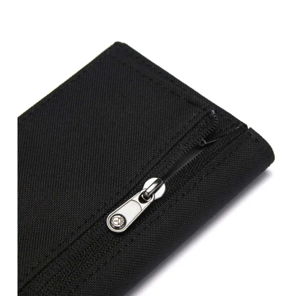 Pacsafe RFIDsafe Trifold Wallet - Jet Black - Image 8