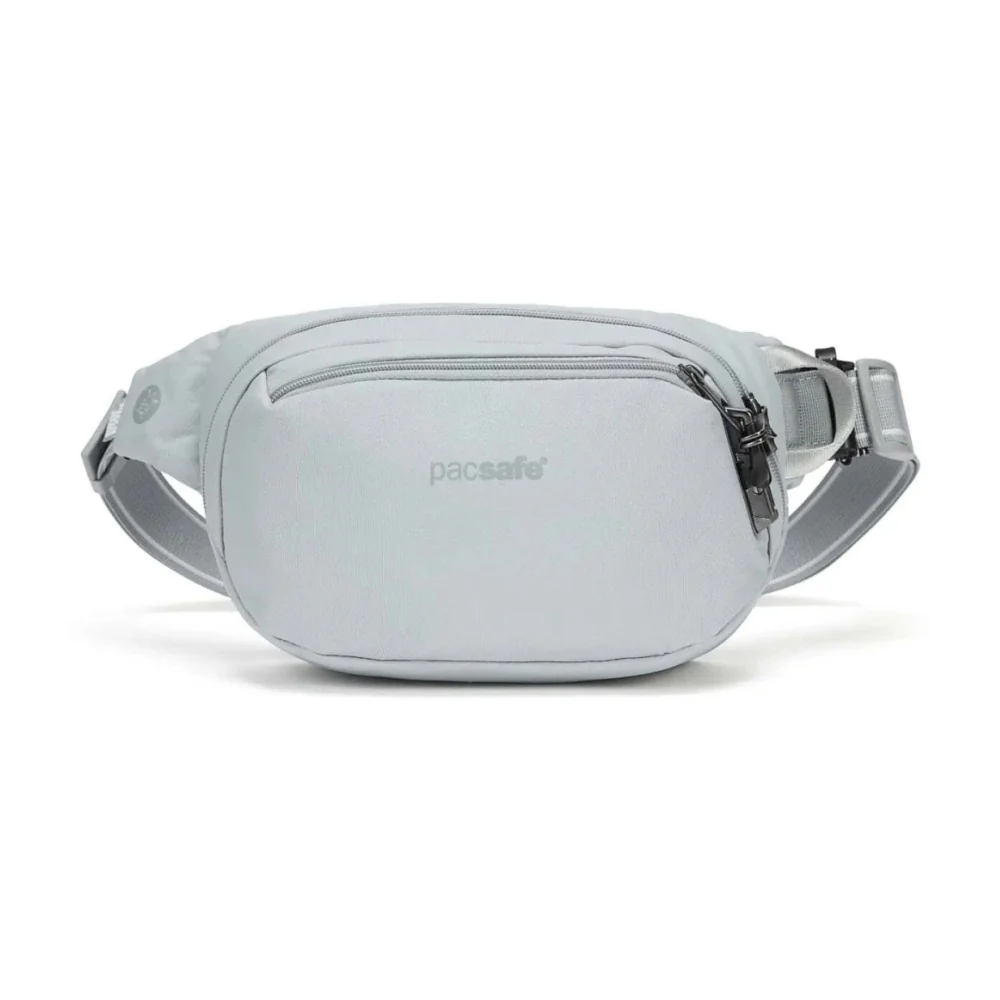 Pacsafe V Anti-Theft RFID Slashguard Secure Travel Hip Pack Digital Grey - Image 3