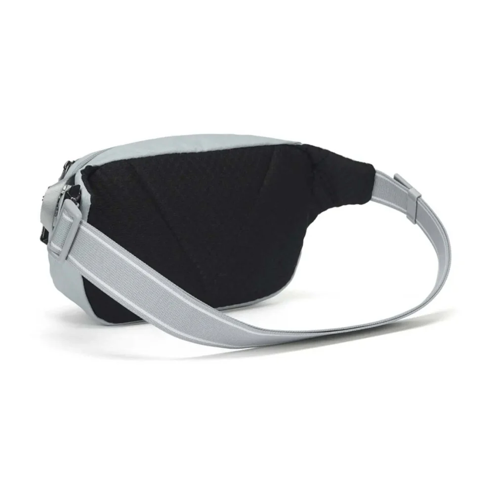 Pacsafe V Anti-Theft RFID Slashguard Secure Travel Hip Pack Digital Grey - Image 6