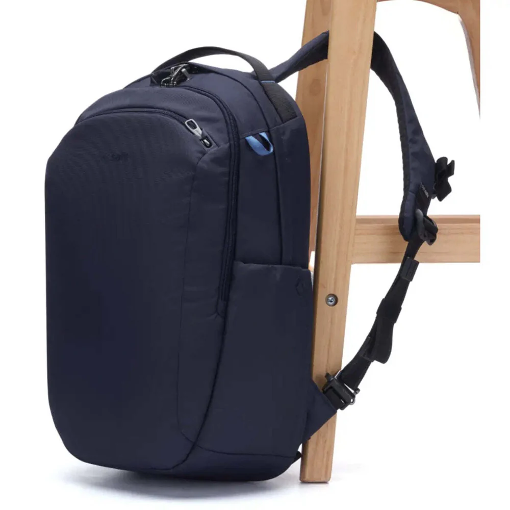 Pacsafe V Tour 26L Anti-Theft 16" Laptop Backpack - Ocean - Image 6