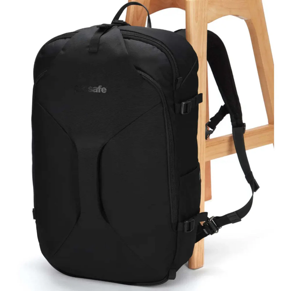 Pacsafe Venturesafe EXP45 Anti-Theft 45L Carry-on Travel Pack - Black - Image 7