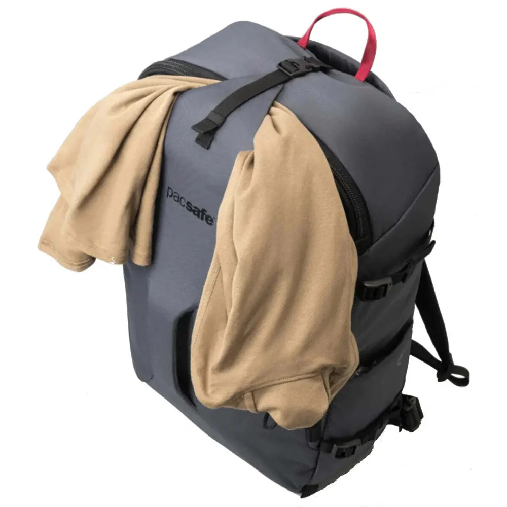 Pacsafe Venturesafe EXP45 Anti-Theft 45L Carry-on Travel Pack - Slate - Image 6