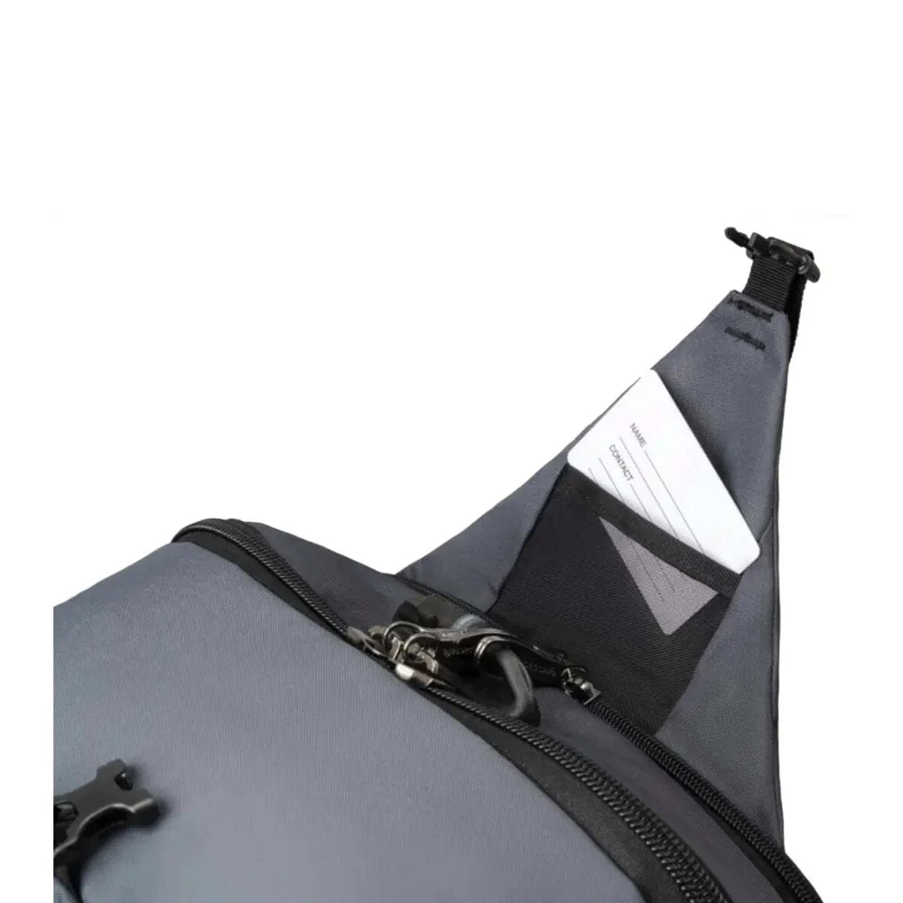 Pacsafe Venturesafe EXP45 Anti-Theft 45L Carry-on Travel Pack - Slate - Image 9