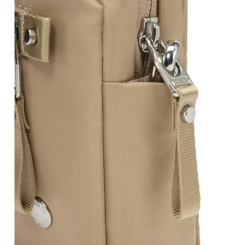 Pacsafe W Anti-theft 3-in-1 Sling Bag - Taupe - Image 10