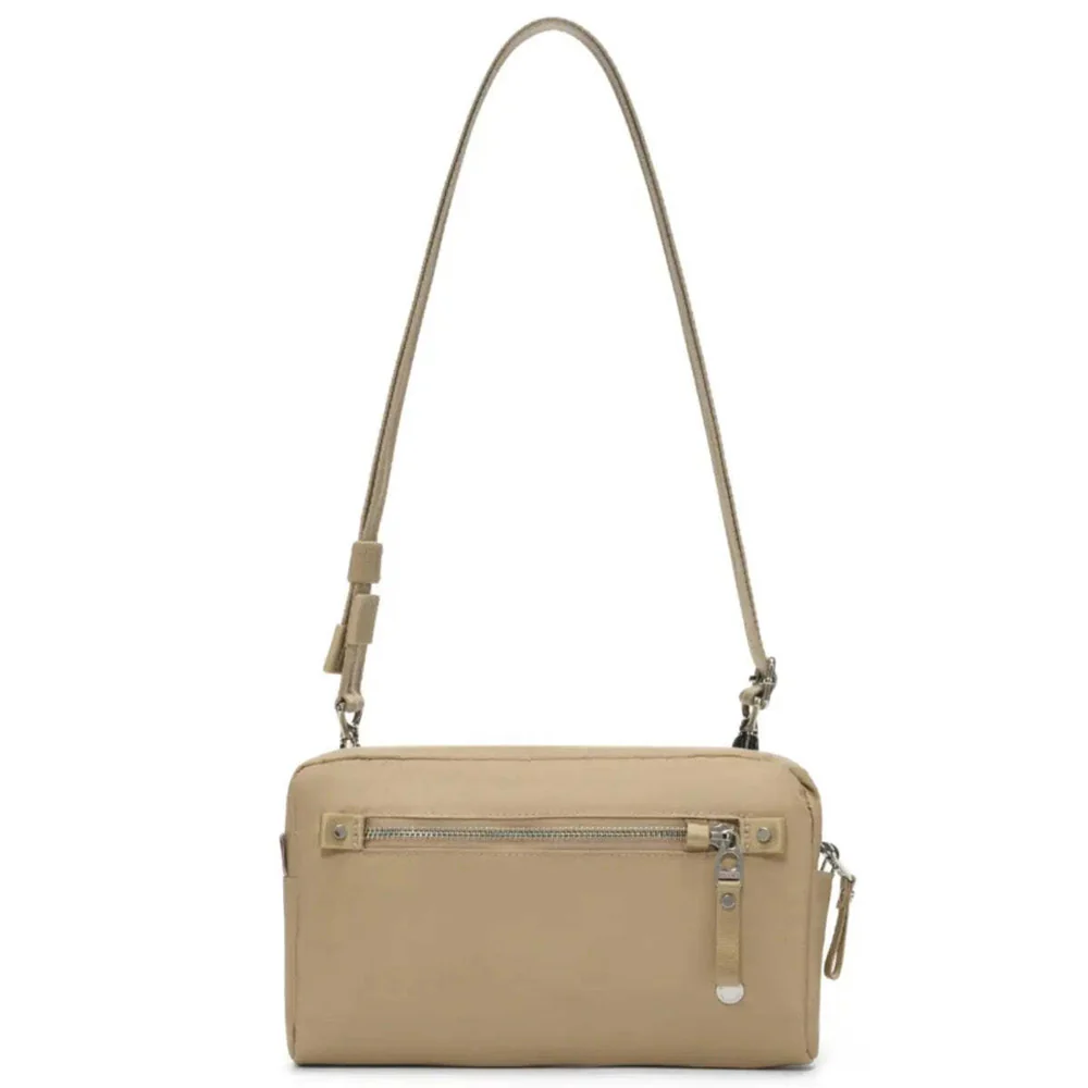 Pacsafe W Anti-theft 3-in-1 Sling Bag - Taupe - Image 2