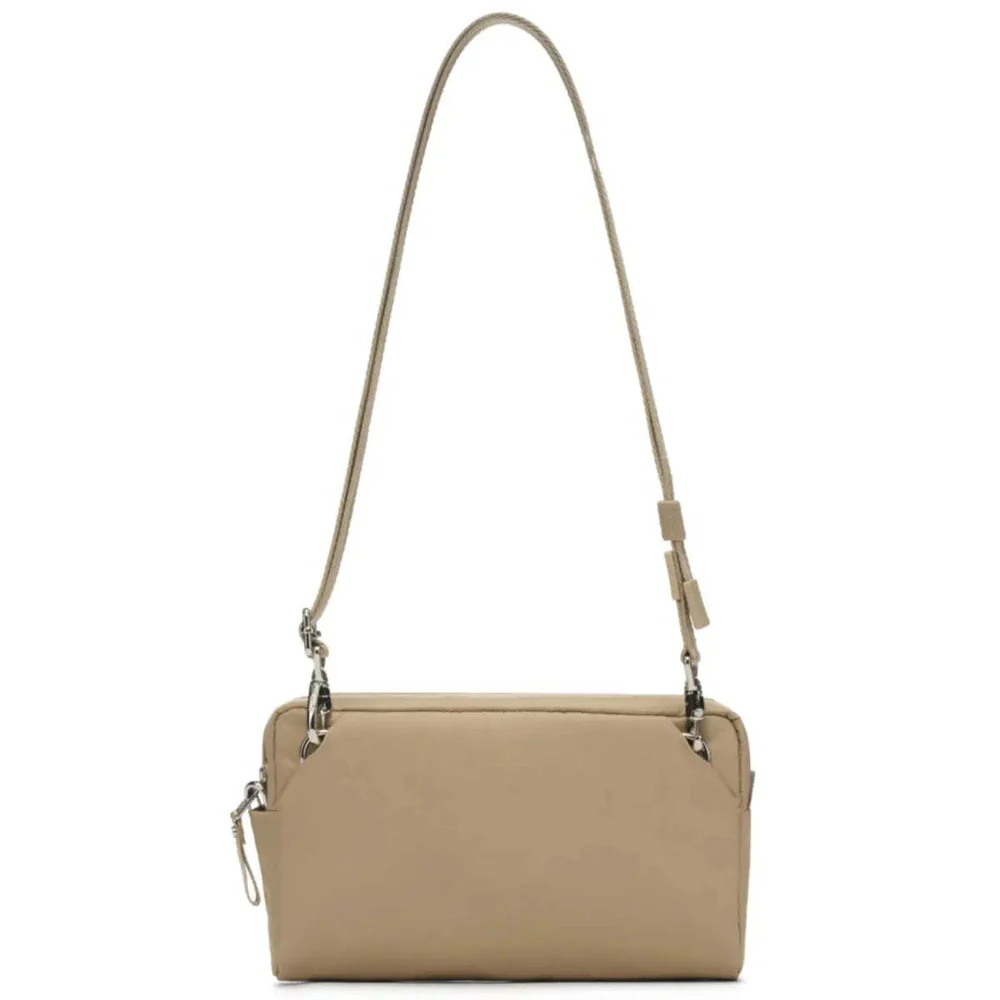 Pacsafe W Anti-theft 3-in-1 Sling Bag - Taupe - Image 3