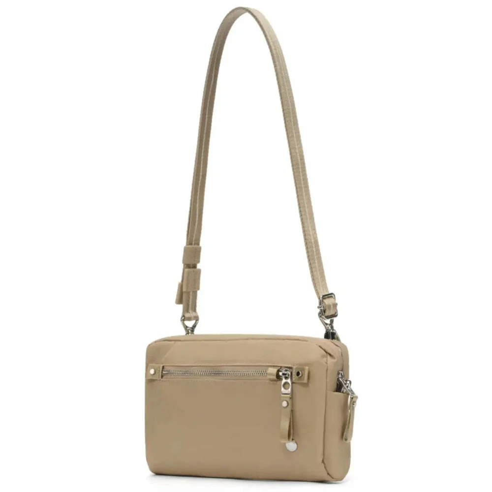 Pacsafe W Anti-theft 3-in-1 Sling Bag - Taupe - Image 4