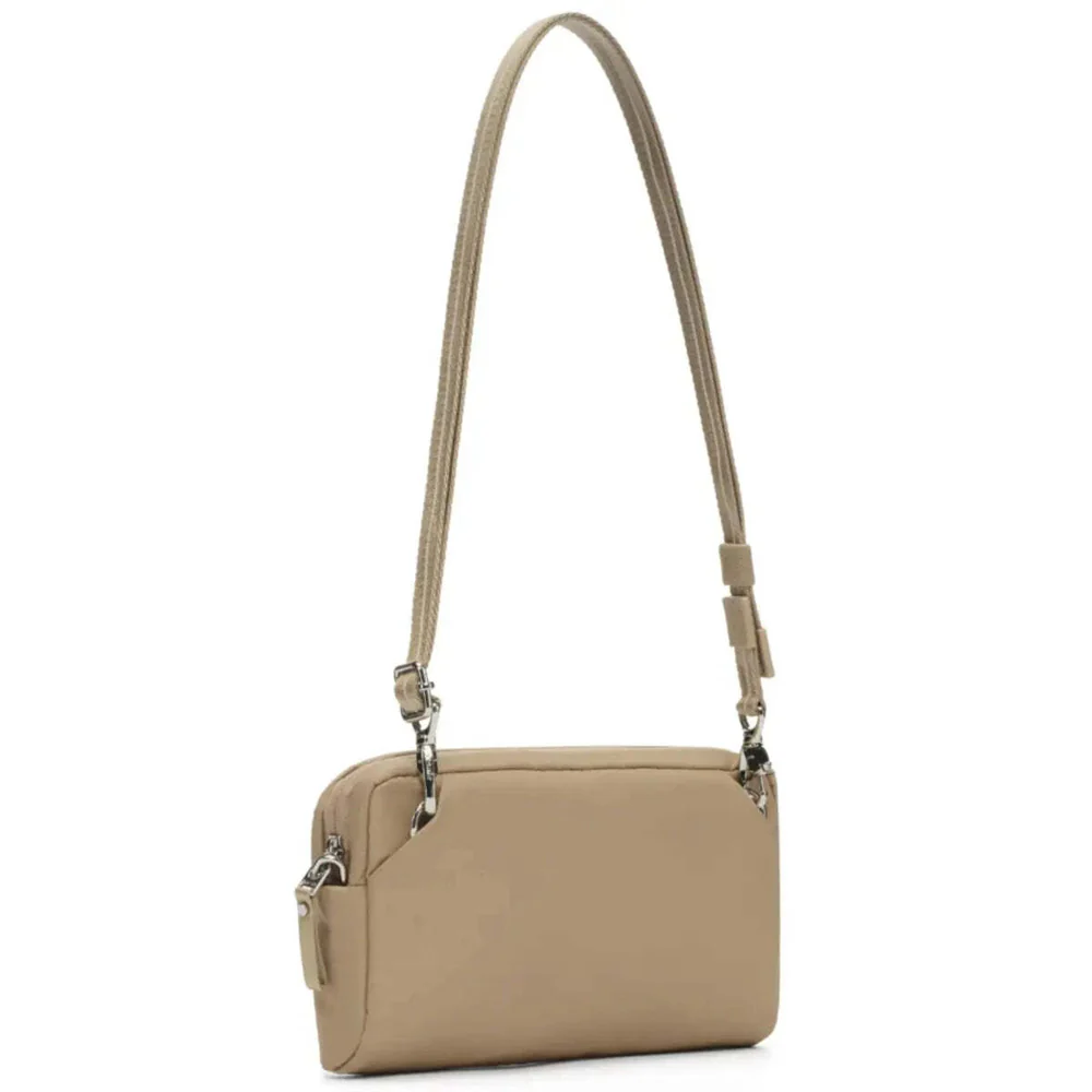 Pacsafe W Anti-theft 3-in-1 Sling Bag - Taupe - Image 5