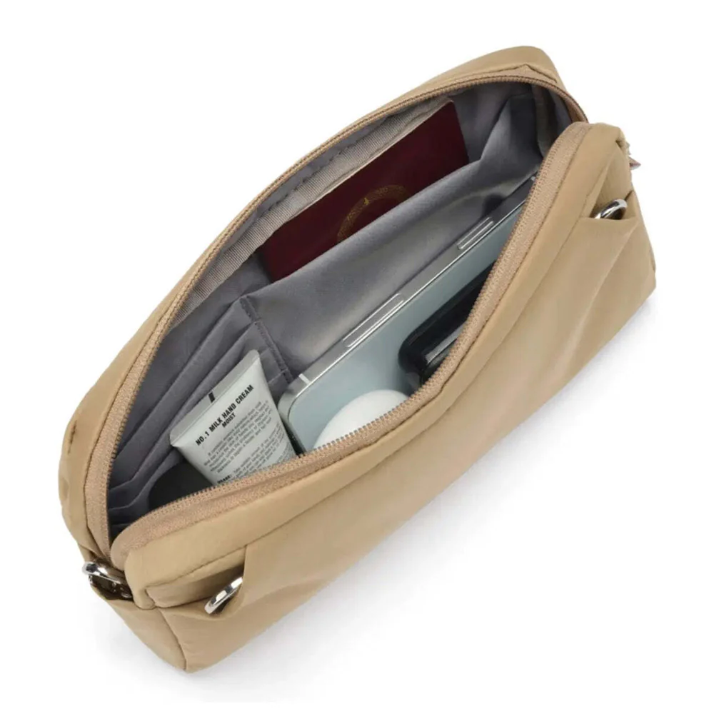 Pacsafe W Anti-theft 3-in-1 Sling Bag - Taupe - Image 6