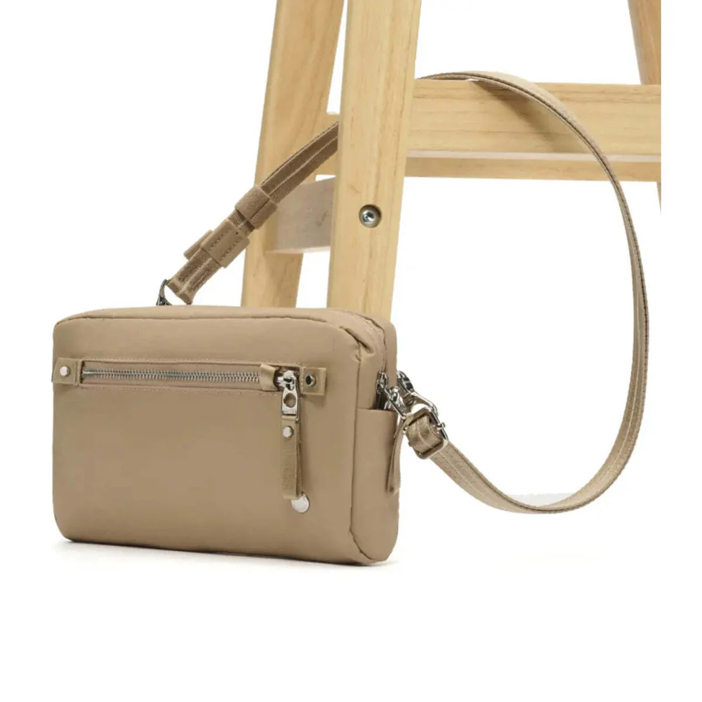 Pacsafe W Anti-theft 3-in-1 Sling Bag - Taupe - Image 7