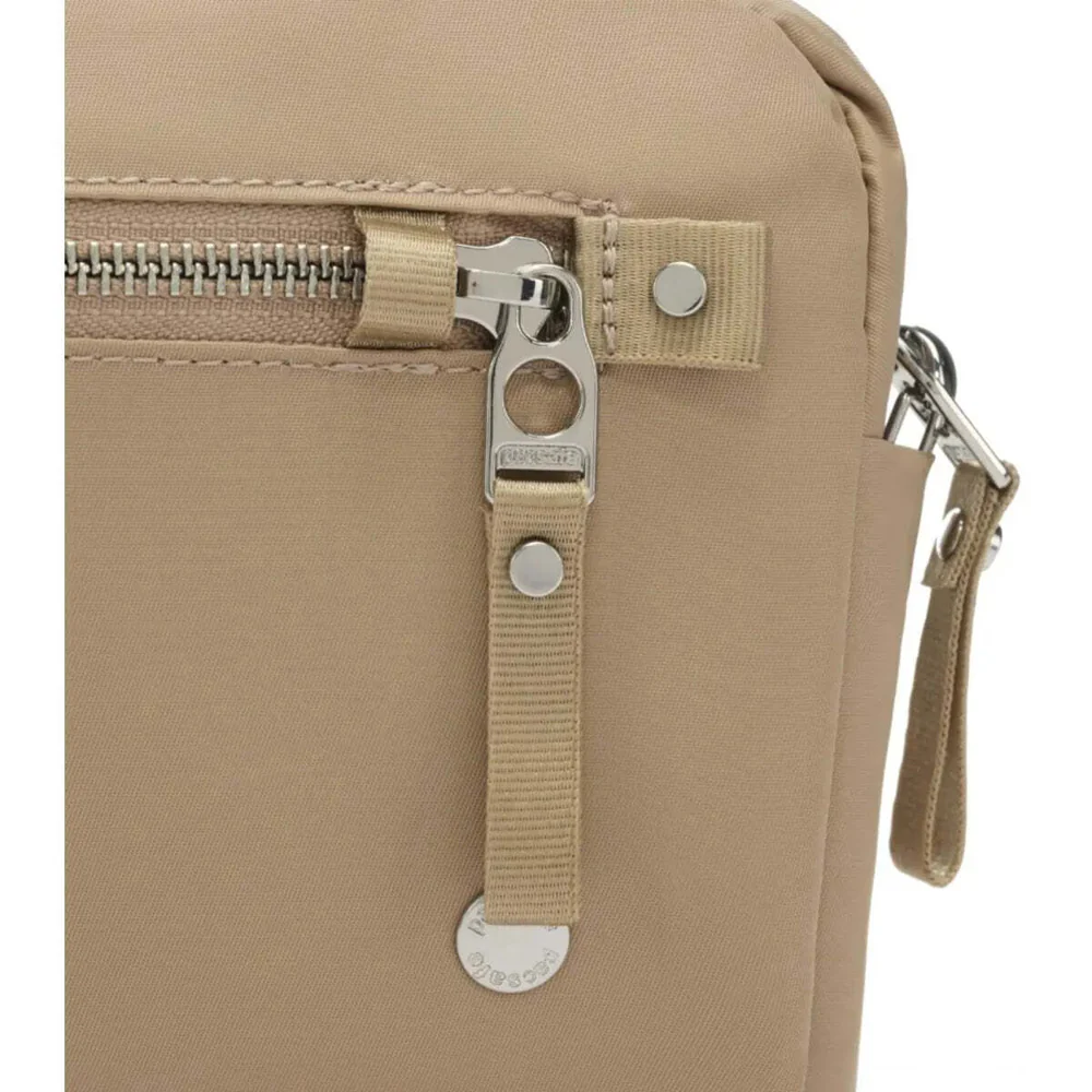 Pacsafe W Anti-theft 3-in-1 Sling Bag - Taupe - Image 9
