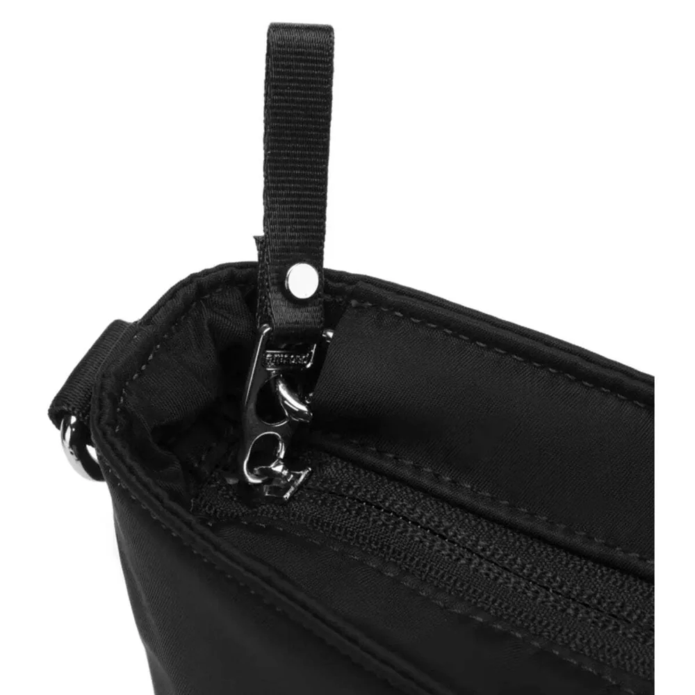 Pacsafe W Anti-theft Crossbody Bag - Black - Image 4