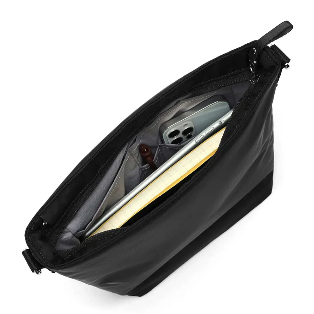 Pacsafe W Anti-theft Crossbody Bag - Black - Image 7