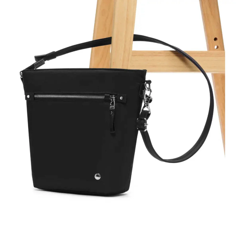 Pacsafe W Anti-theft Crossbody Bag - Black - Image 8