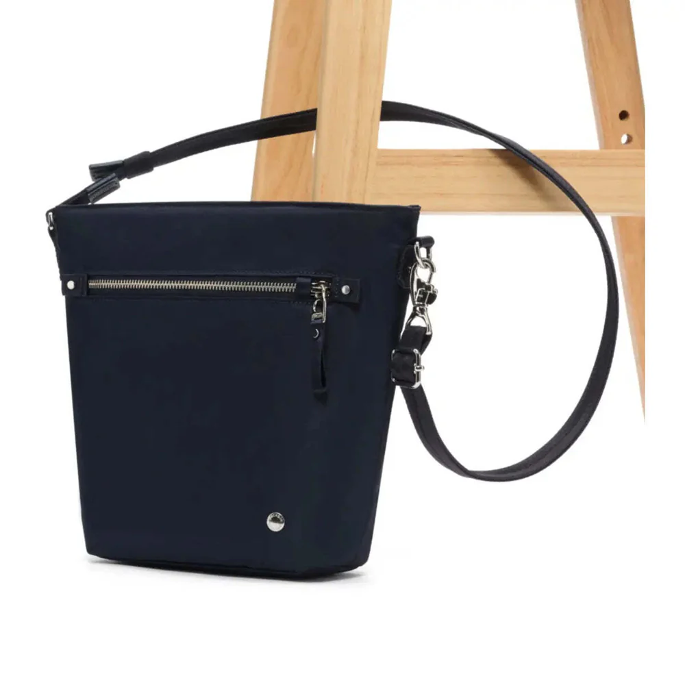 Pacsafe W Anti-theft Crossbody Bag - Navy - Image 7