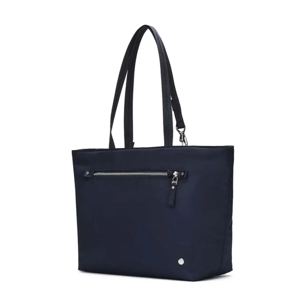Pacsafe W Anti-Theft RFID Blocking Carryall 13" Laptop Tote Bag Navy - Image 3