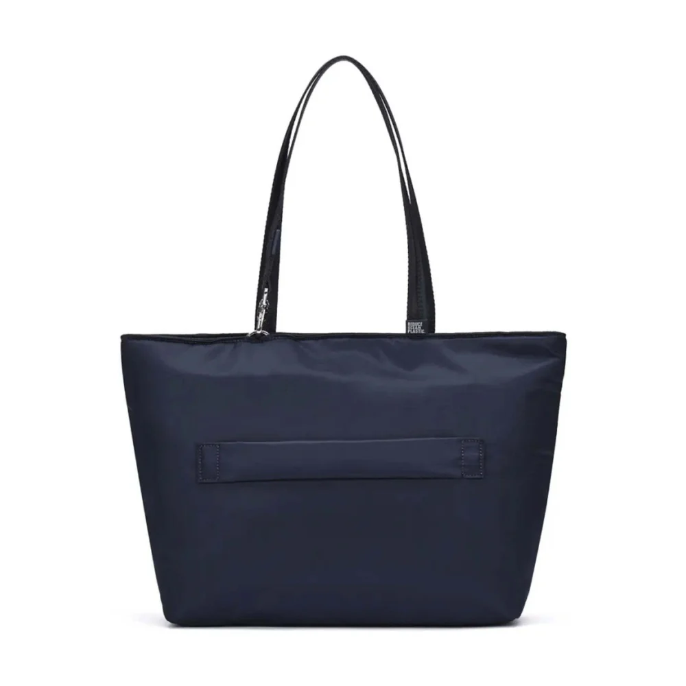 Pacsafe W Anti-Theft RFID Blocking Carryall 13" Laptop Tote Bag Navy - Image 5