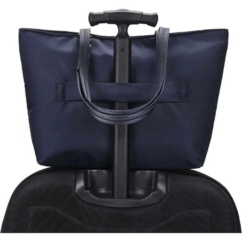 Pacsafe W Anti-Theft RFID Blocking Carryall 13" Laptop Tote Bag Navy - Image 7