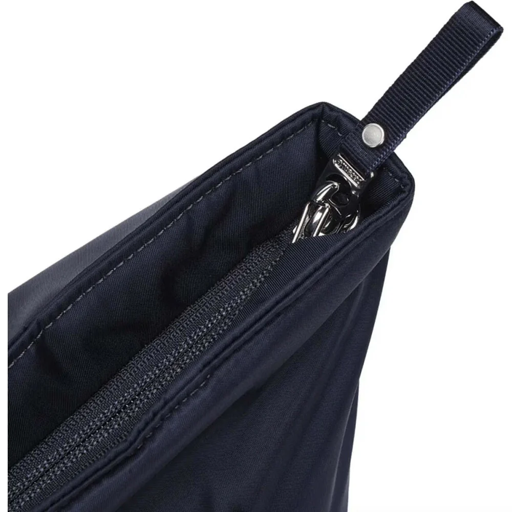 Pacsafe W Anti-Theft RFID Blocking Carryall 13" Laptop Tote Bag Navy - Image 8