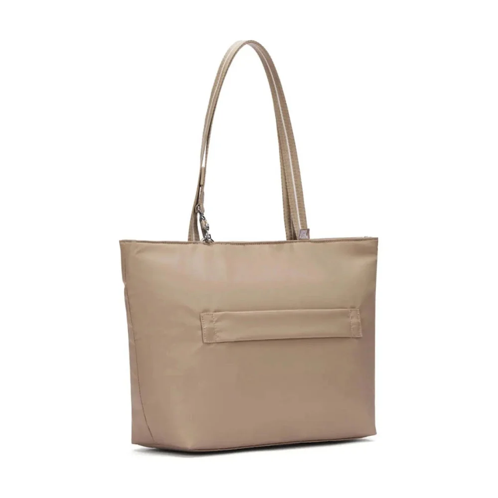 Pacsafe W Anti-Theft RFID Blocking Carryall 13" Laptop Tote Bag Taupe - Image 5