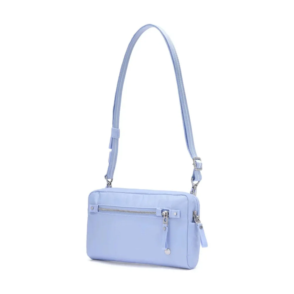 Pacsafe W Anti-Theft RFID Blocking Slashguard 3-in-1 Sling Bag Serenity Blue - Image 4
