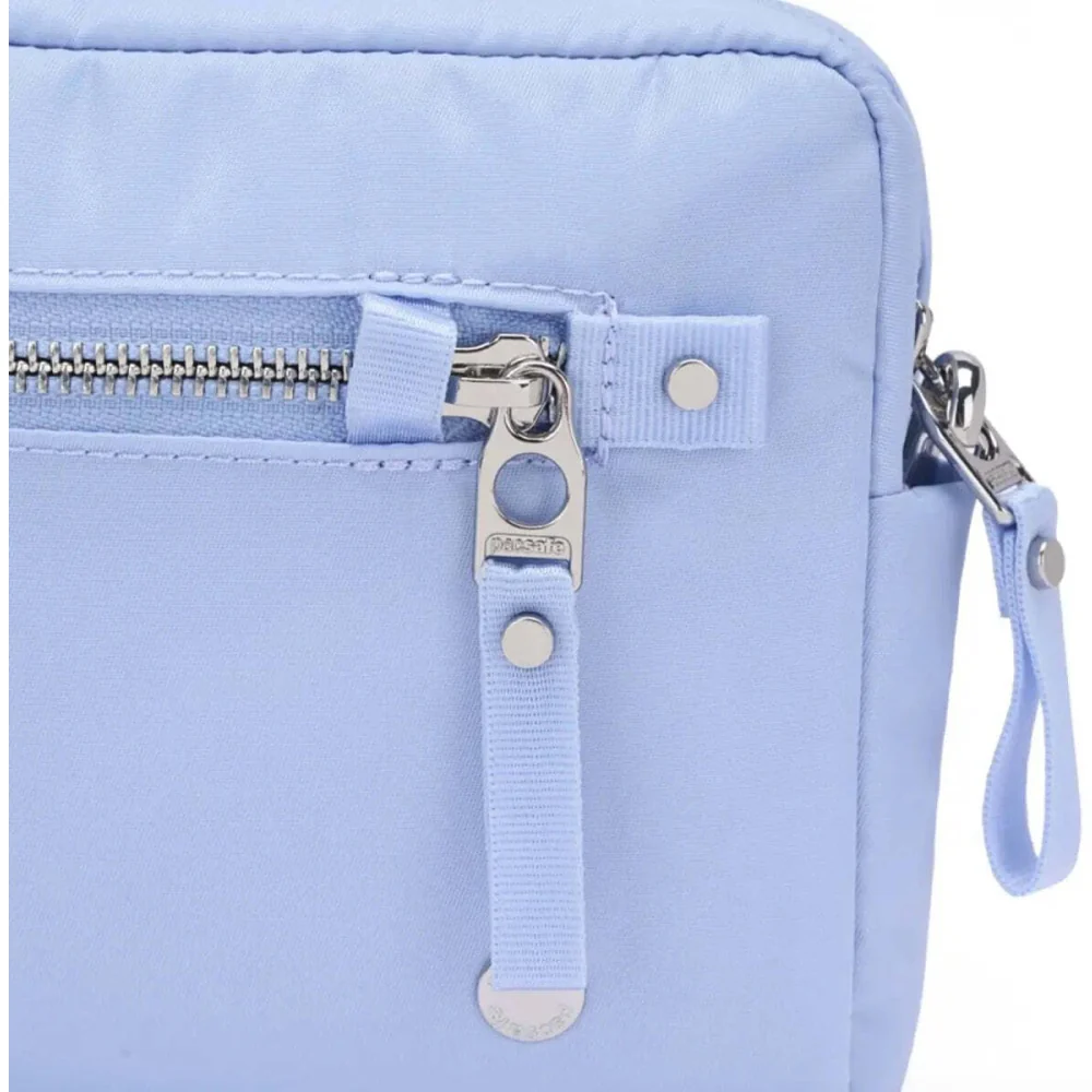 Pacsafe W Anti-Theft RFID Blocking Slashguard 3-in-1 Sling Bag Serenity Blue - Image 7