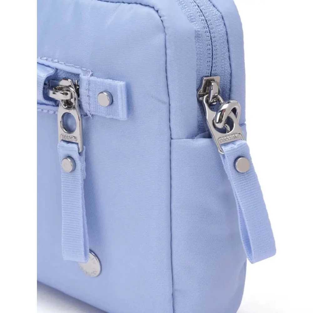 Pacsafe W Anti-Theft RFID Blocking Slashguard 3-in-1 Sling Bag Serenity Blue - Image 8