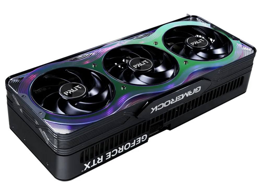 Palit GameRock OC GeForce RTX 5090 32GB GDDR7 Graphics Card - Image 4