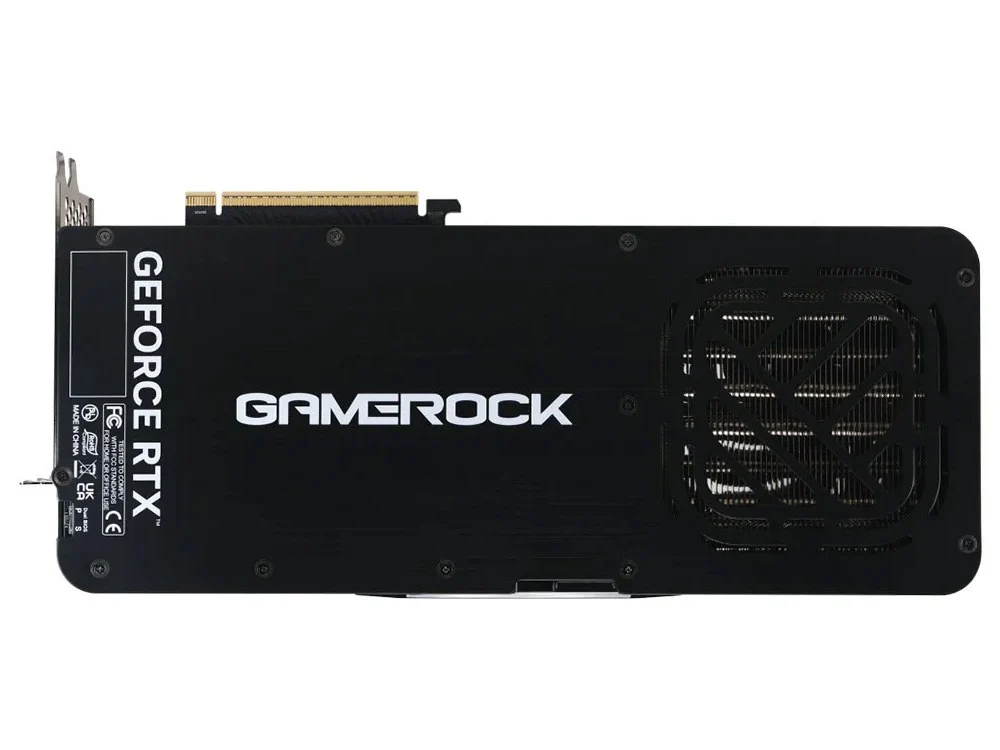 Palit GameRock OC GeForce RTX 5090 32GB GDDR7 Graphics Card - Image 7