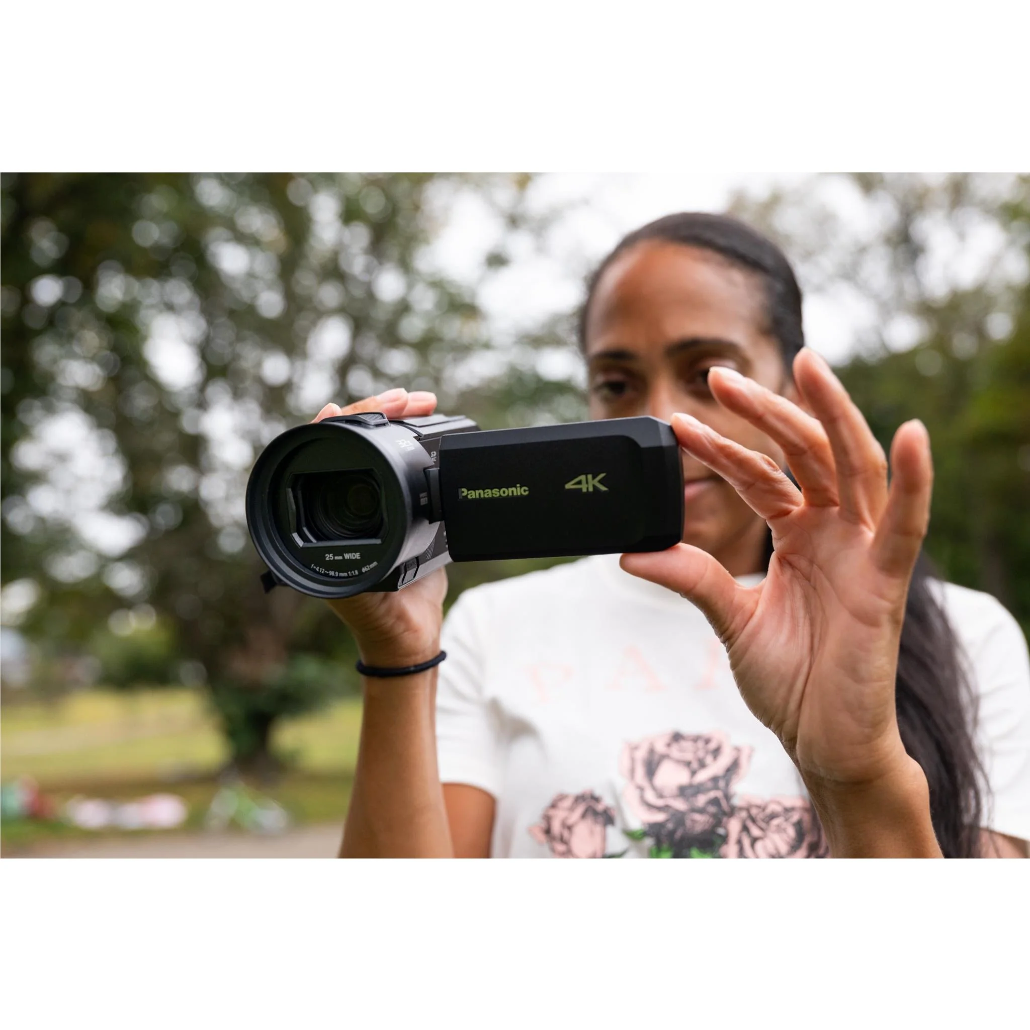 Panasonic VX3A 4K UHD 24x ZOOM Camcorder - Image 12