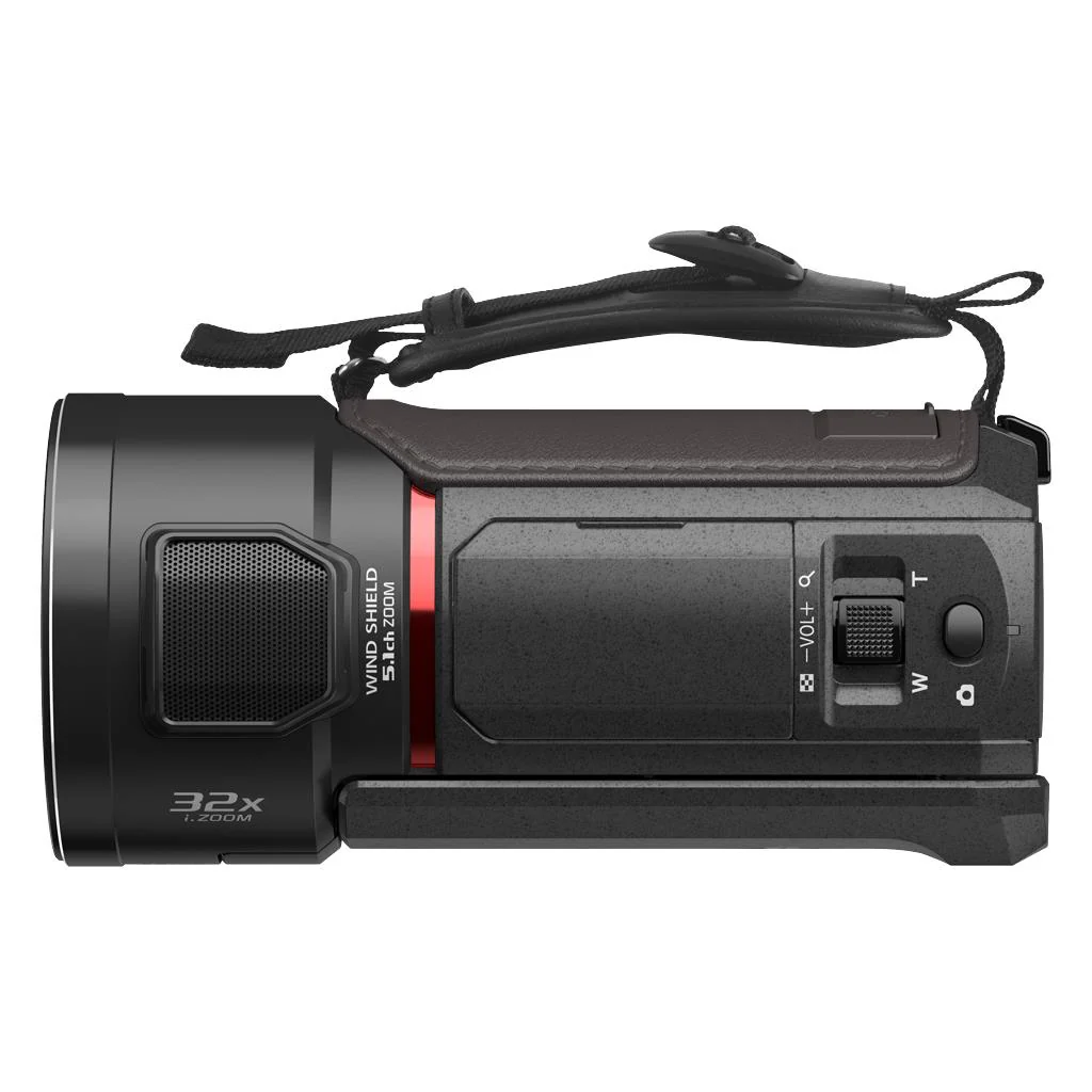 Panasonic VX3A 4K UHD 24x ZOOM Camcorder - Image 2