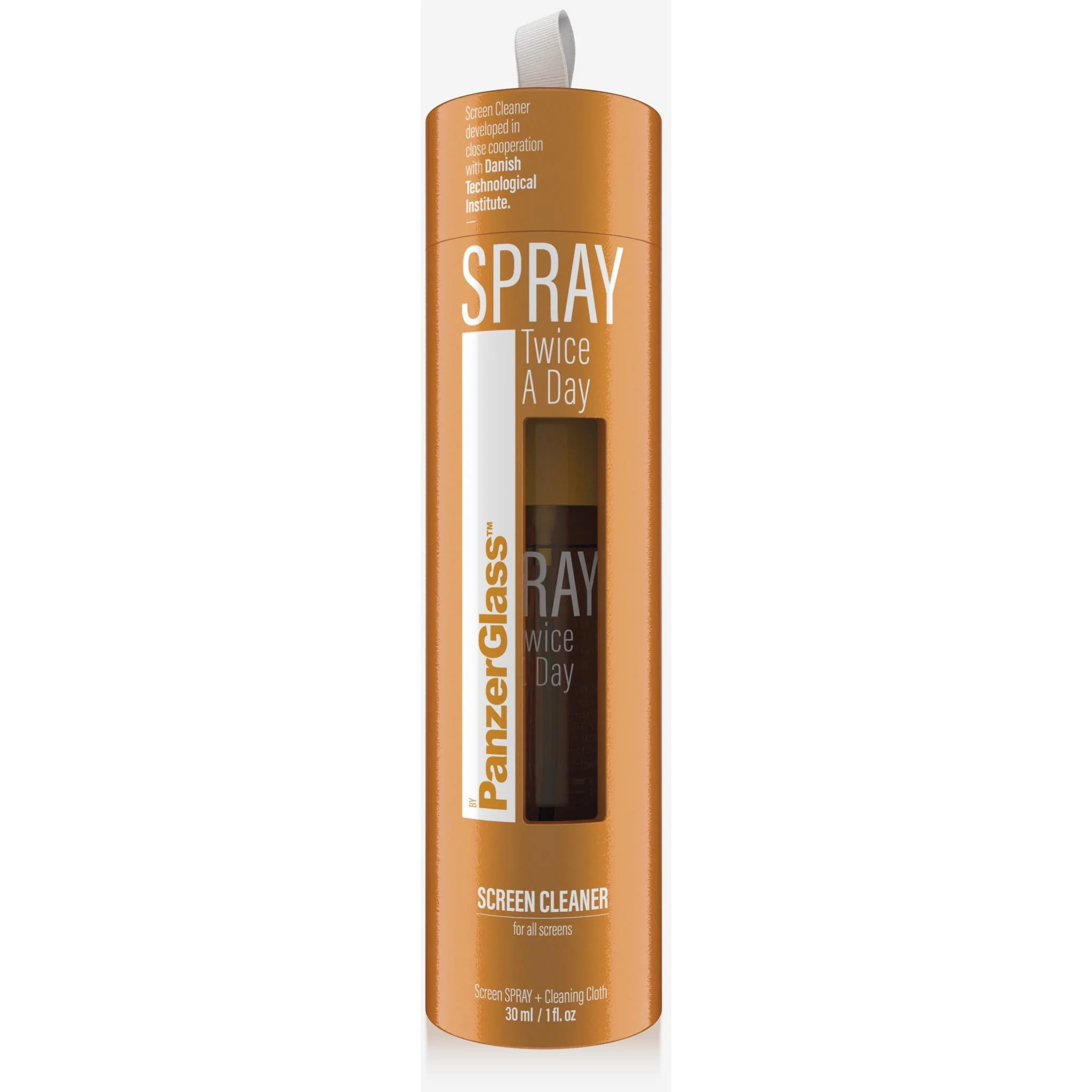PanzerGlass 30ml Spray Twice a Day Screen Cleaner - Image 3