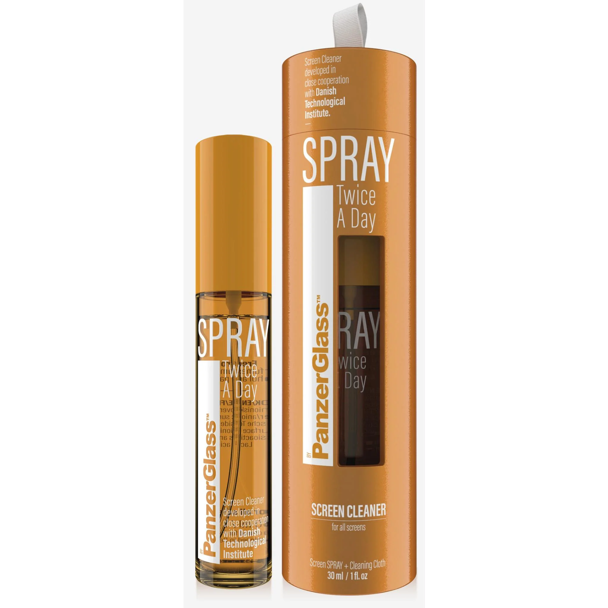 PanzerGlass 30ml Spray Twice a Day Screen Cleaner - Image 5