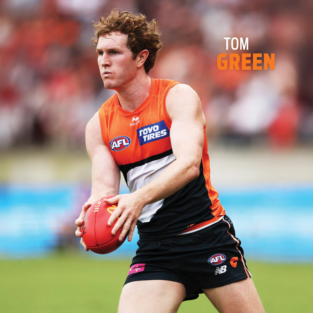Paper Pocket AFL Greater Western Sydney Giants 2026 Calendar - Image 2