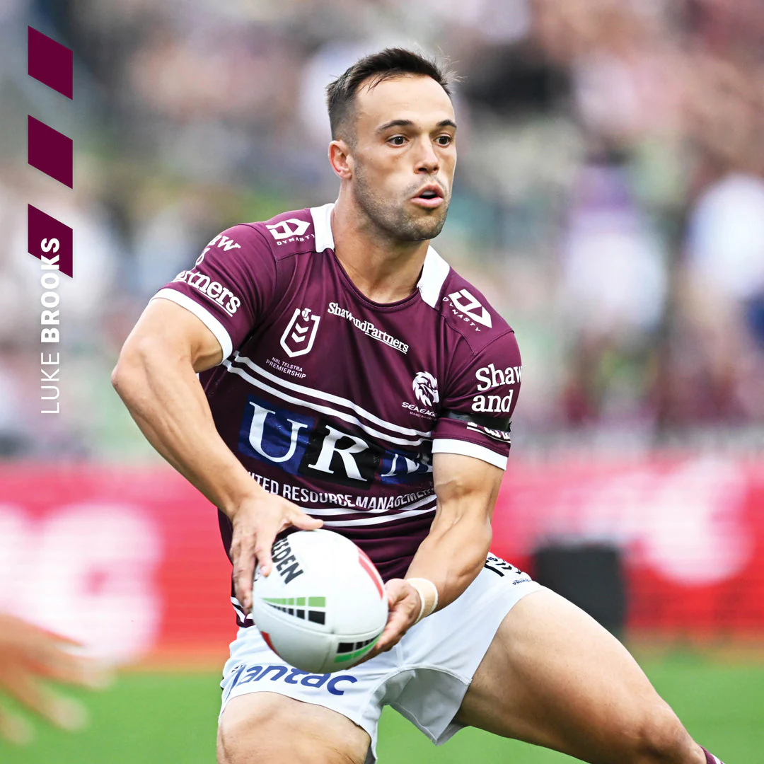 Paper Pocket NRL Manly Sea Eagles 2026 Calendar - Image 2
