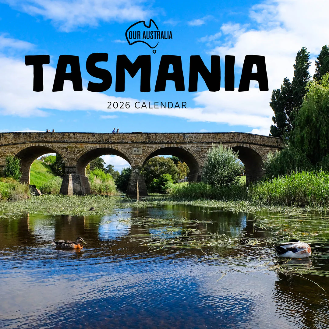 Paper Pocket Our Australia Tasmania 2026 Calendar