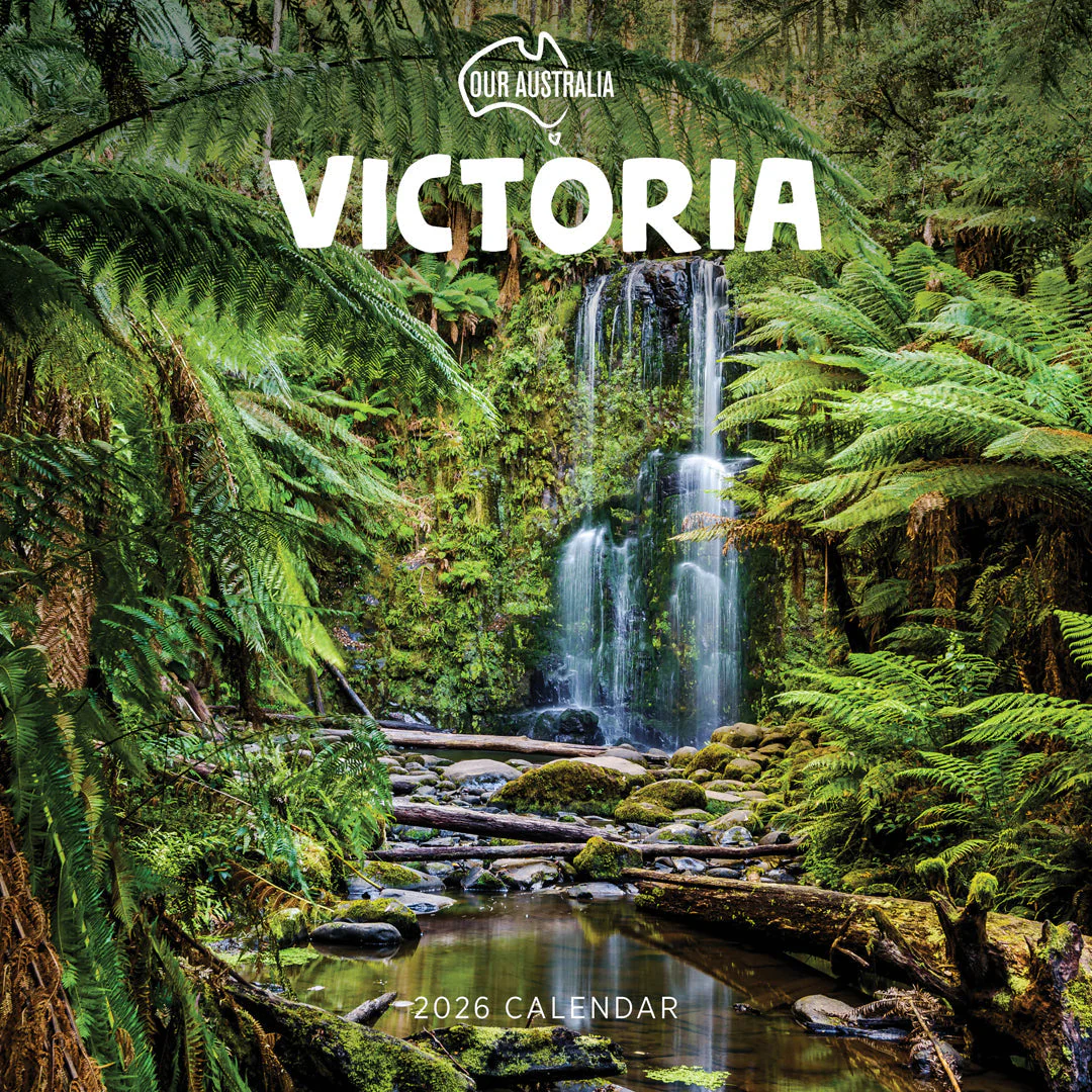 Paper Pocket Our Australia Victoria 2026 Calendar