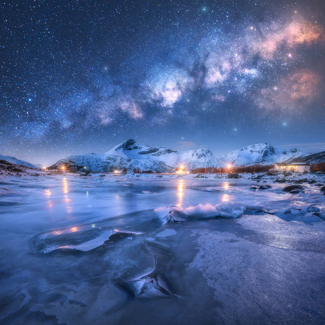 Paper Pocket The Milky Way (The Galaxy) 2026 Calendar - Image 2