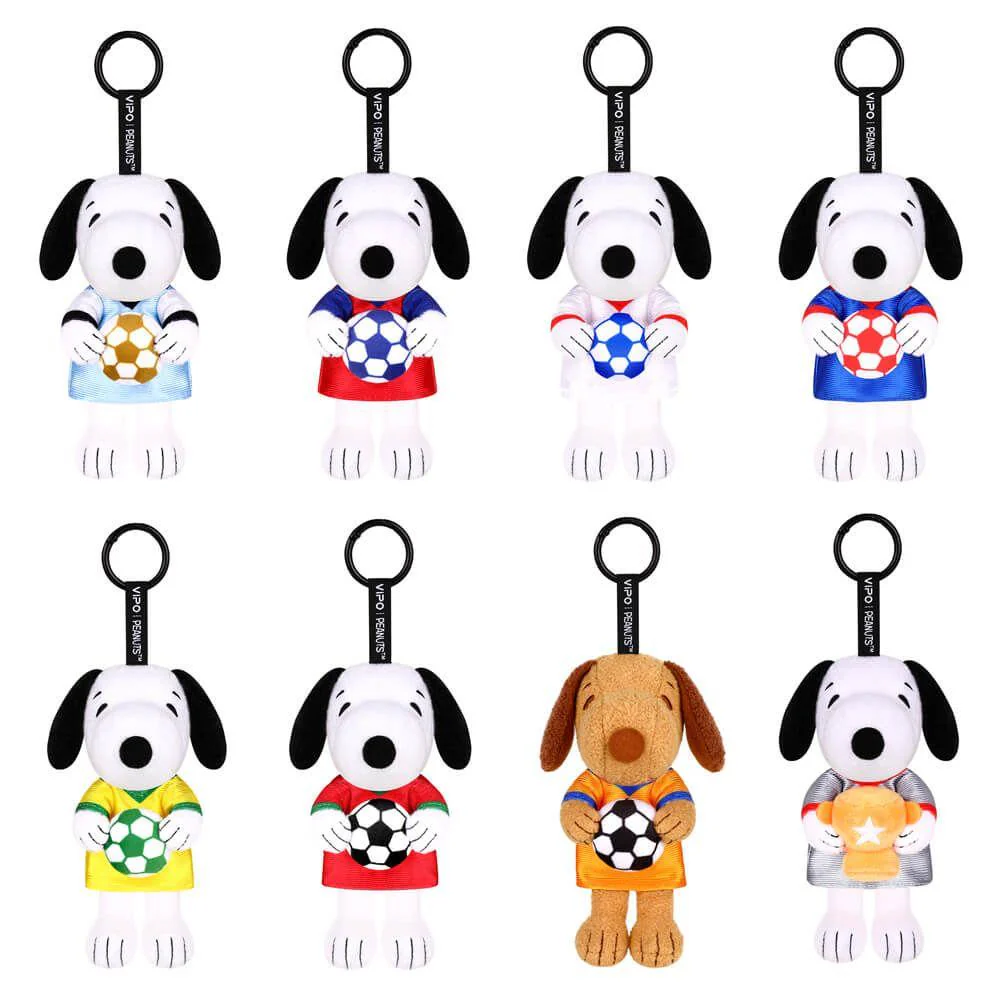 Peanuts - Soccer Plush Keyring (Blind Box) - Image 3