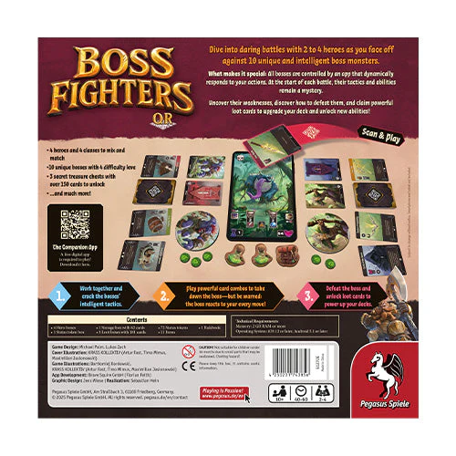 Pegasus Spiele Boss Fighter QR - Image 4