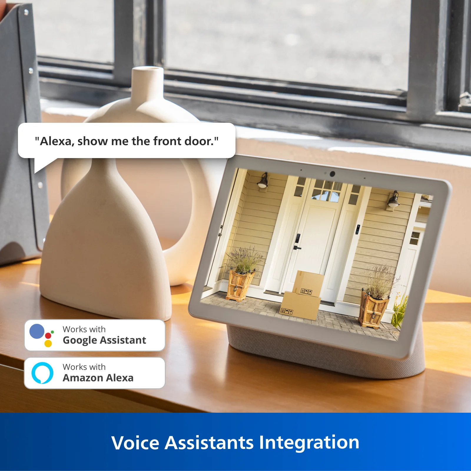 Philips 2K Dual‑Camera Smart Video Doorbell with Chime - Image 10