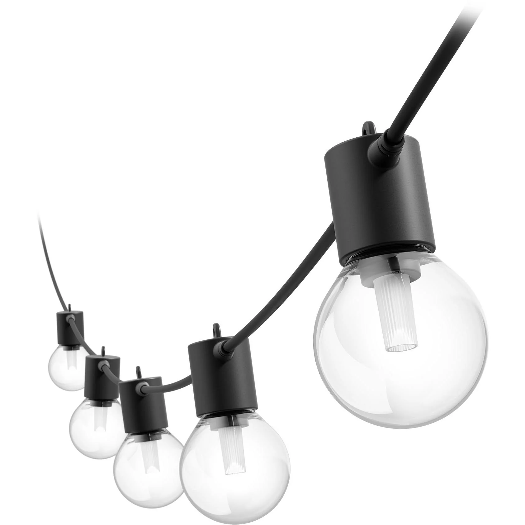 Philips Hue Festavia Hue 20 Bulb Globe String Lights (14m) - Image 3