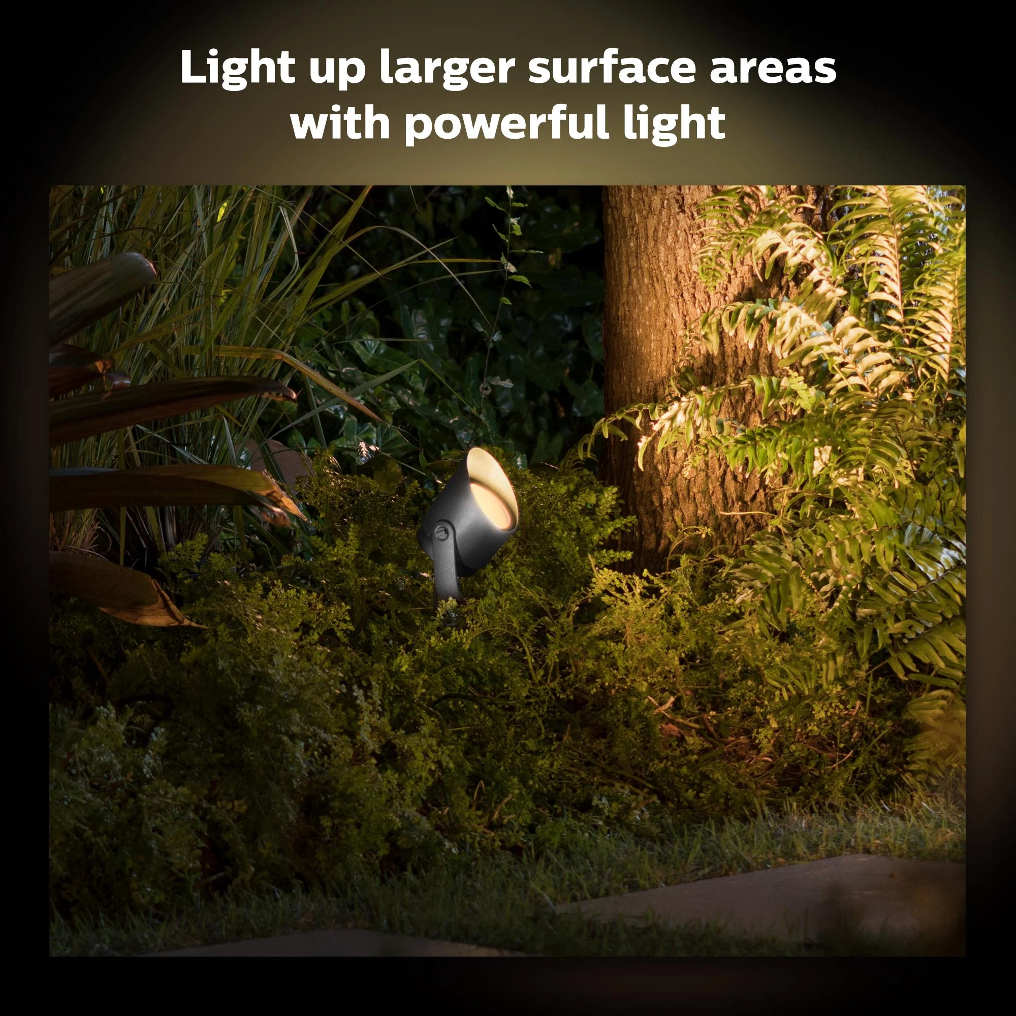 Philips Hue Outdoor Lily XL Spot Light Extension - Image 8
