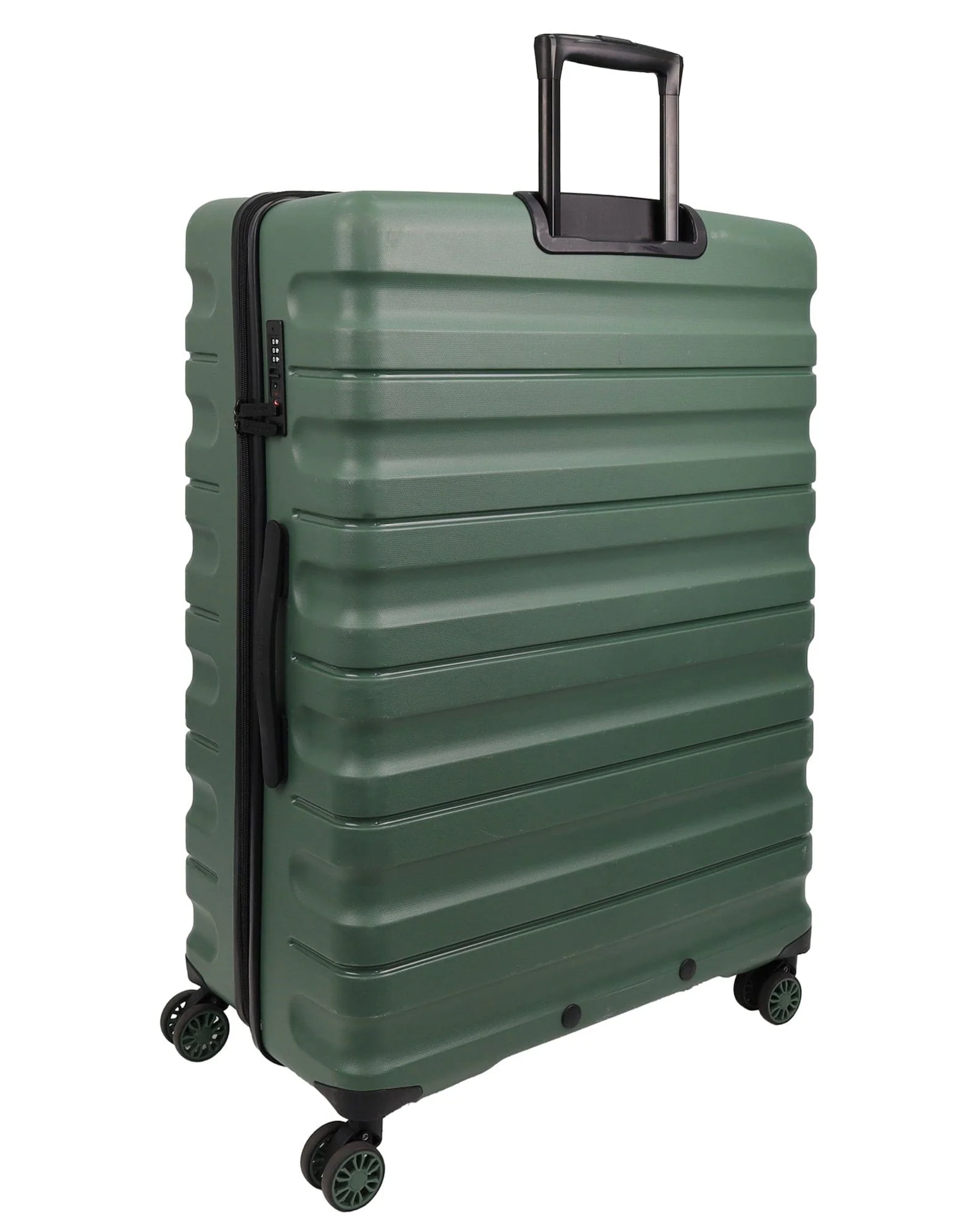 Pierre Cardin 4 Wheel Large Hard-Shell Suitcase Travel Luggage 80cm Moss - Image 7