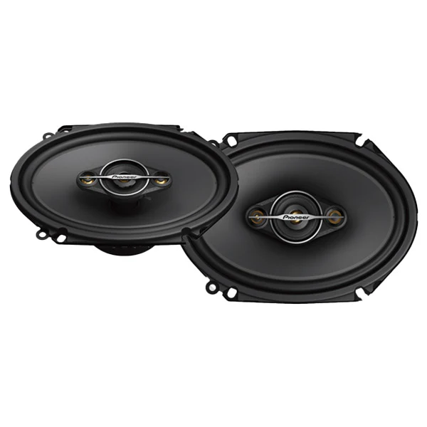 Pioneer TS-A6881F A Series 6x8" 350W 4-Way Speakers